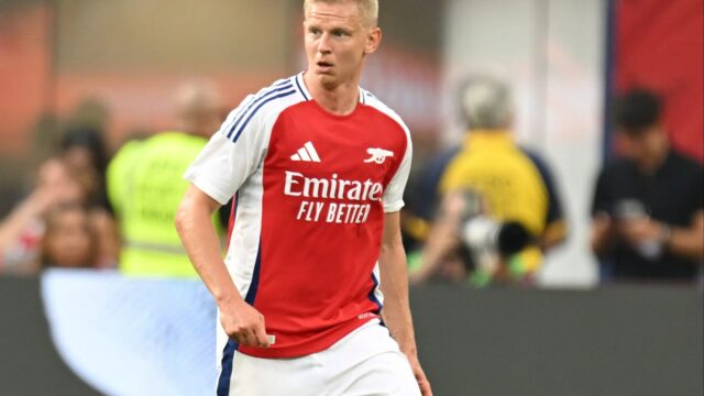 Zinchenko sa posúva po klingovom poriadku pod Mikel Arteta