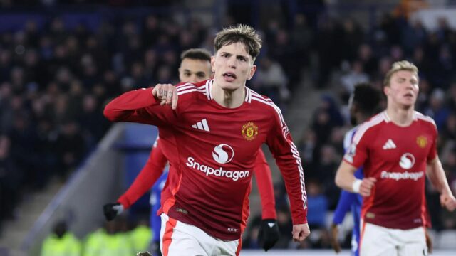 Garnacho pravdepodobne bude dávať pozor, aby opustil United v lete