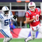 2. rok. Hráč v centre pozornosti - Drake Maya, Marvin Harrison Jr