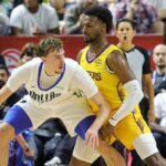 2025. Letná liga NBA: Debut Cooper Flagg