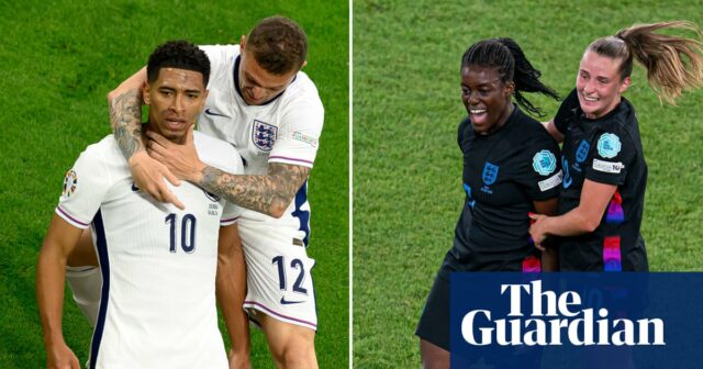 2025 Lionesses Echo Southgate v roku 2024 Anglicko, ktoré má prihrávku v španielskom finále | Dámske Euro 2025

