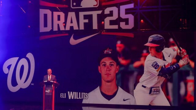 2025. MLB Draft: Víťazi, porazení a od začiatku 1. deň. Deň

