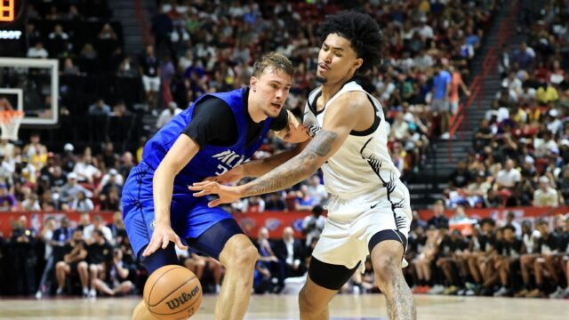 2025 NBA Superlatívne superlatívy: Čo hráči vystupovali v Las Vegas?

