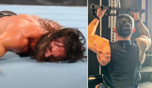 3 Zameriava sa výmena na WWE RAW po jeho zranení

