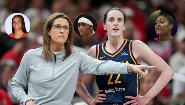 3 hráči Indiana Fever mohli obchodovať s aktualizáciou zoznamu Caitlin Clarkovej. Damiris Dantas

