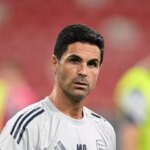 30 -slovná odpoveď Mikel Arteta ju dala, keď požiadal Viktor Gyokes na otázku prenosu Arsenalu