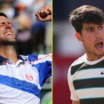 4 hviezda ATP s najdlhšími víťaznými pruhmi: Novak Djokovic č. 1; Carlos Alcaraz letí vo Wimbledone