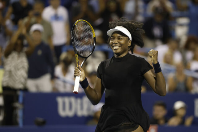 45 -ročný Venus Williams sa ukáže na veľké úspechy

