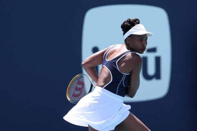Venuša Williams tenis indický studne BNP Baripas