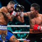 46 -ročný Manny Pacquiao bojuje s Mario Barrios za väčšinu remízy