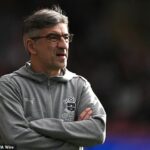 Bývalý šéf Southamptonu Ivan Juric bol prevezený do nemocnice kvôli „vážnym zápalom“ horných dýchacích ciest