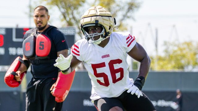 49ers de Tarron Jackson priznal do nemocnice po zrážke výcvikového tábora

