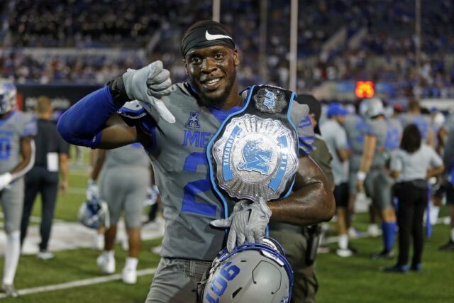 Futbal NCAA: Arkansas State Memphis