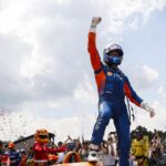 Scott Dixon v IndyCar Ntt 2025 Honda Indy 200 v Mid -ohio - Zdroj: Getty