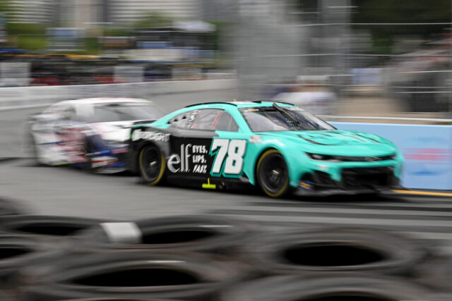 Shane van Gisbergen vyhral Calle Chicago 2025 - Zdroj: Imagn