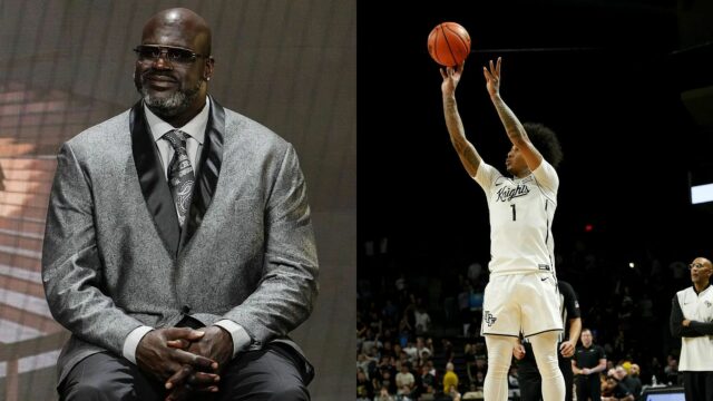 500 000 dolárov podľa hodnoty Shaquille O'Neal je prekvapený štátom Mikey Williams, pretože program pokračuje v prestavbe

