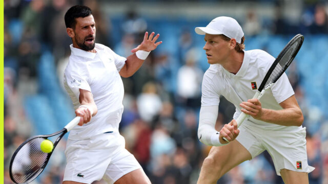 6 dôvodov, prečo sa nesledovať Sinner v Djokovic vo Wimbledone

