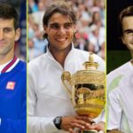 6 mužov s najdlhšími pruhmi Grand Slam: Djokovic, Nadal, Federer Rank?