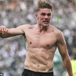 Zdá sa, že Viktor Gyookeres uzatvára Arsenal s pohybom 70 miliónov GBP