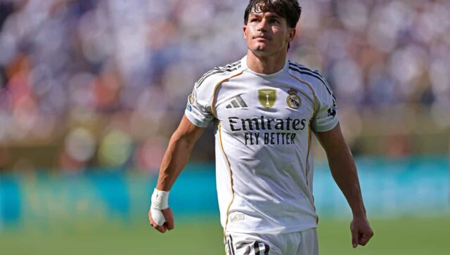 AC Miláno predstavil REAL Madrid Ralockock na 20 miliónov EUR podpisu späť

