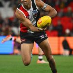 Hviezda sv. Kilda Nasiah Wanganene-milera bol rasistickým trollom po úzkej strate v Sydney v nedeľu do Sydney