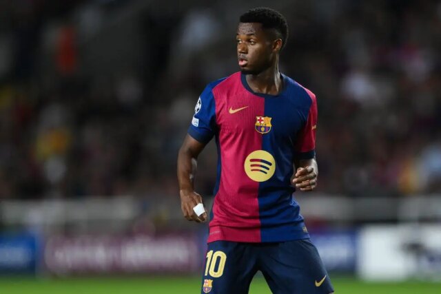 ANSU Fati pošle správu do Barcelony po tesnení spínača Monako

