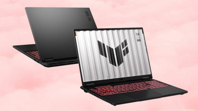 ASUS TUF A16 je vynikajúci prenosný prenosný prenosný herný hier pre hier pre vysoké hry (obrázok cez ASUS)