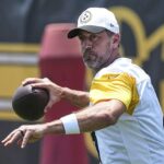 Aaron Rodgers, ktorý bol videný 11. júna, bol proti predĺženej sezóne 17 hier v roku 2020