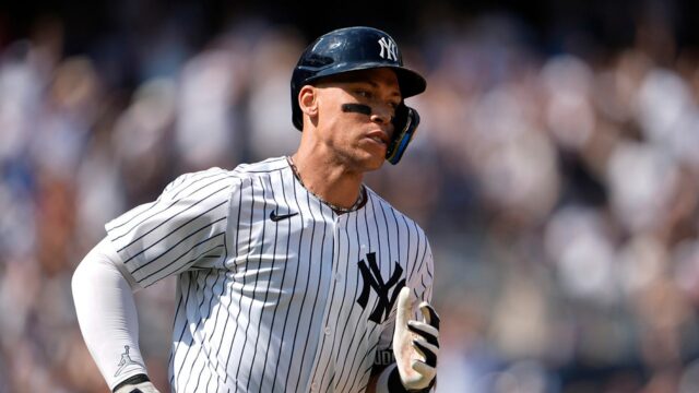 Aaron Sudca dosiahne 350 kariérnych domácich známok v menších súťažiach ako Mark McGwire

