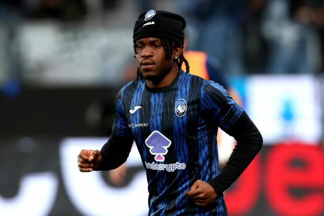 Ademola Lookman sa javí ako snový gól pre vedúceho Inter Milána Ausilio

