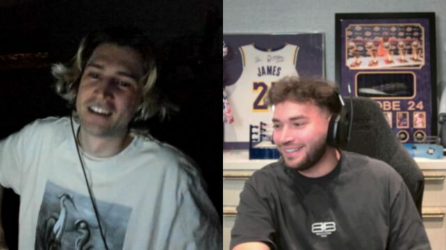 Adin Ross hovorí o komunite Hasanabi s XQC

