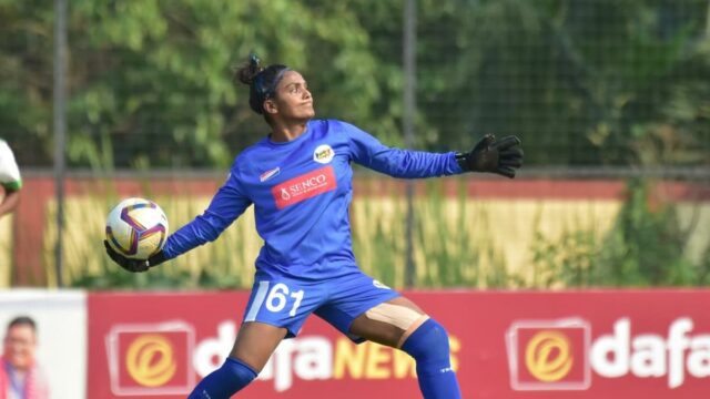 Aditi Chauhan oznamuje dôchodok z profesionálneho futbalu

