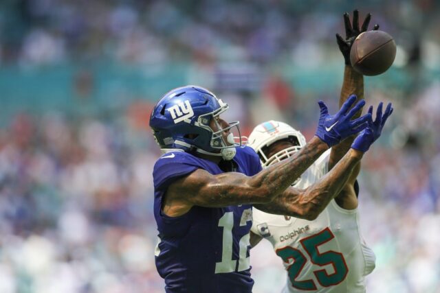 NFL: New York Giants v Miami Dolphins