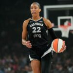A'ja Wilson zdvíha Asens s 34 bodmi, 16 doskokov na oplátku od zranenia