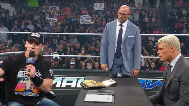 Ak John Cena opäť vychádza z Sumperslam, WWE môže vrátiť ducha z minulosti Codyho Rhodesa za improvizovanú párty

