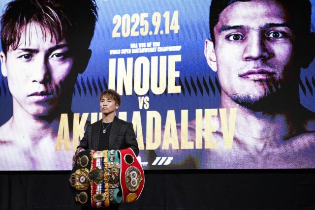 Naoya Inoue Vs.