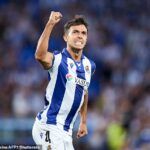 Arsenal potvrdil, že Midfield Maestro Martin Zubimendi bol podpísaný Real Sociedad