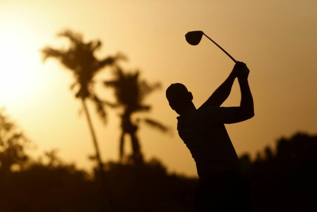 Wesley Bryan v poistení Farmers Open - druhé kolo - Zdroj: Imagn