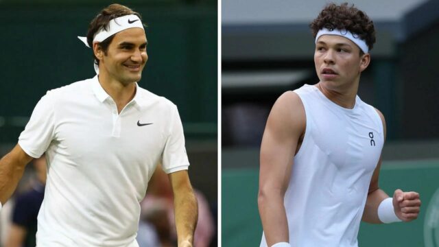 Ben Shelton reprezentoval majstrovstvá Wimbledon 2025 | Zdroj obrázka: Getty