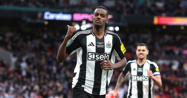 Ako by mohol byť Liverpool v súlade s Hugo Ekille a Alexander Isak, keď Reds dostanú jasný beh

