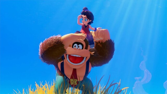 Preskúmajte široké úrovne a predpokladajte náročné hlavy (obrázok cez Nintendo)