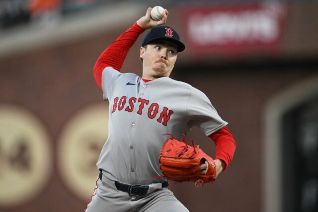 MLB: Boston Red Sox San Francisco Giants