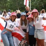 Ako sa očakávalo, že sa umiestnia tisíce ulíc, Lions na oslavu londýnskeho víťazstva s obradom London Victory Pass: Live aktualizácie