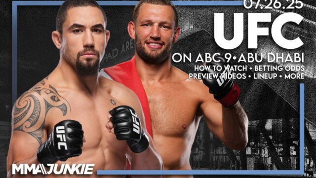 Ako sledovať Whittaker Vs. od Ridder, zarovnanie, kurzy

