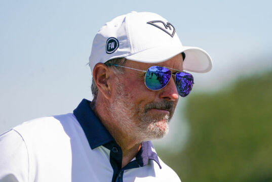 Phil Mickelson na 153. otvorenom šampionáte - Zdroj: Getty