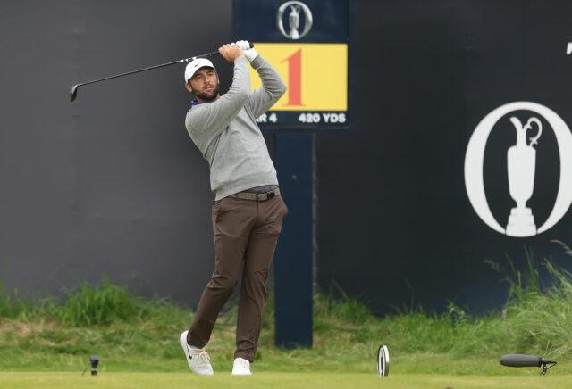 Ako vystúpil Scottie Scheffler na R1 na Open Majstrovstvách 2025?

