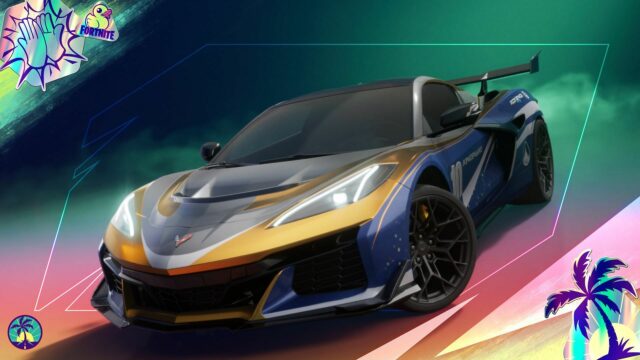 Dokončite osem misií na získanie tela Body Chevrolet Corvette Zr1 vo Fortnite zadarmo (obrázok pomocou epických hier)