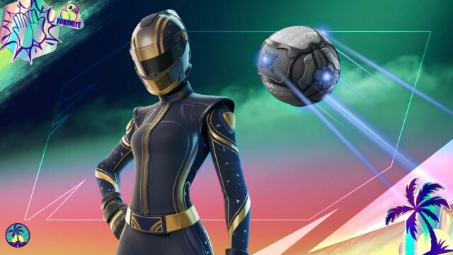 Kompletné cestovné misie z letnej cesty Rocket League, aby ste získali bezplatnú pokožku kože a rakety Rocket League vo Fortnite (obrázok pomocou epických hier)