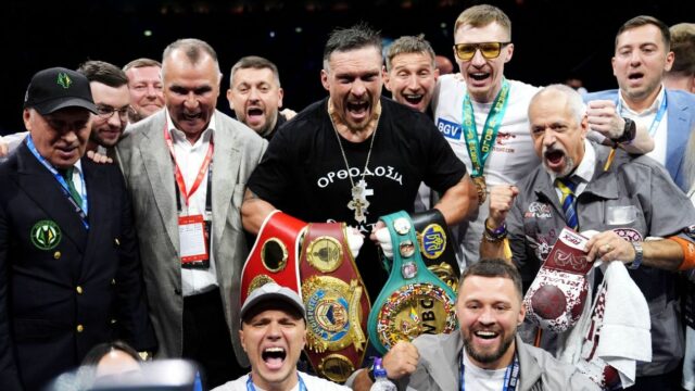 Aký dobrý je USYK po jeho kruhu, kto z Dubois a čo robiť ďalej?

