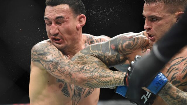 Alan Jouban otázky Max Holloway's Chin vs Dustin Poirier

